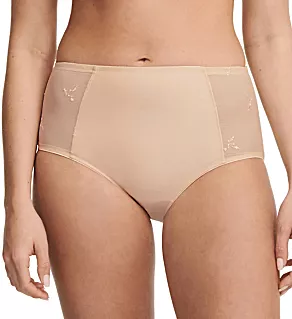 Every Curve High Waist Brief Panty Nude Blush S