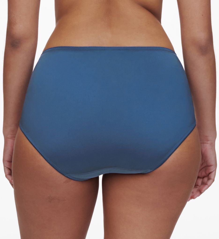 Chantelle Every Curve High Waist Brief Panty Jeans Blue M  - Image 2