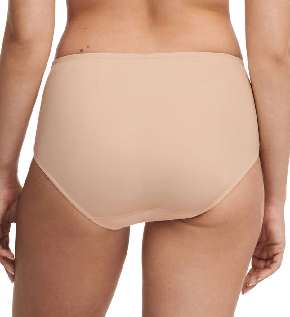 Chantelle Every Curve High Waist Brief Panty Nude Blush L  - Image 2