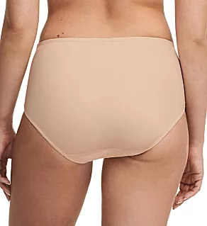 Every Curve High Waist Brief Panty Nude Blush S
