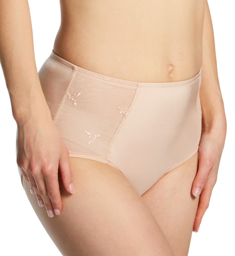 Chantelle Every Curve High Waist Brief Panty Nude Blush L  - Image 1