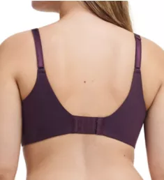 Norah Chic Unlined Bra Aubergine 32D