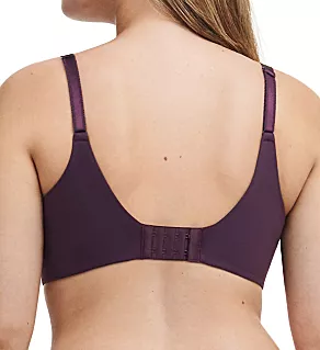 Norah Chic Unlined Bra Aubergine 38H