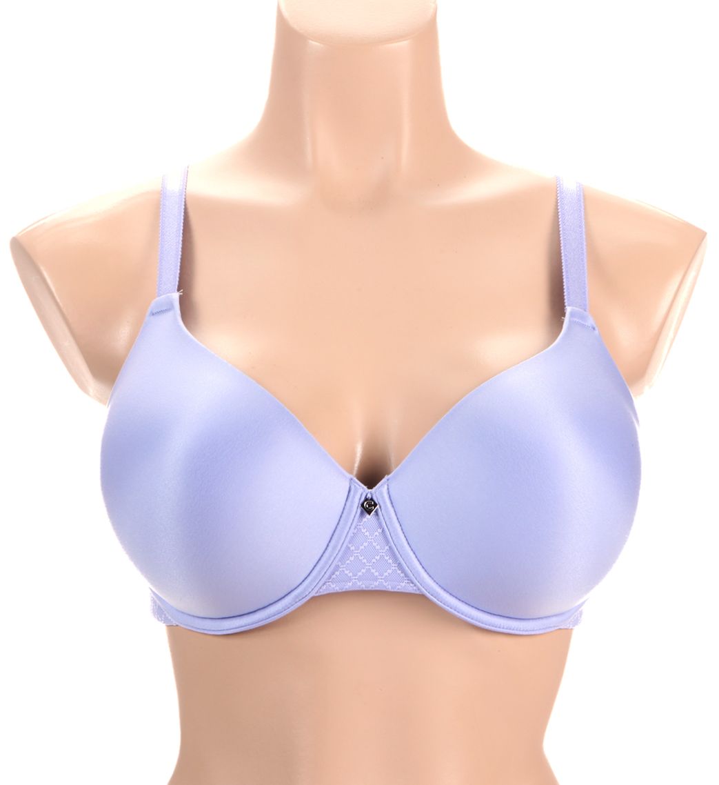 Chantelle Norah Chic T-Shirt Underwire Bra Thistle Mauve 32G  - Image 1