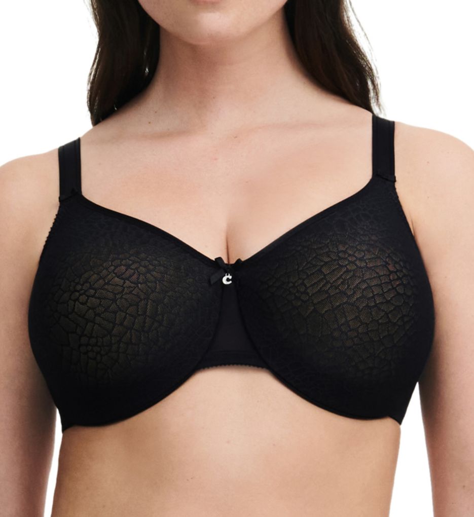 Average Size Figure Types in 34F Bra Size FF Cup Sizes Bare by