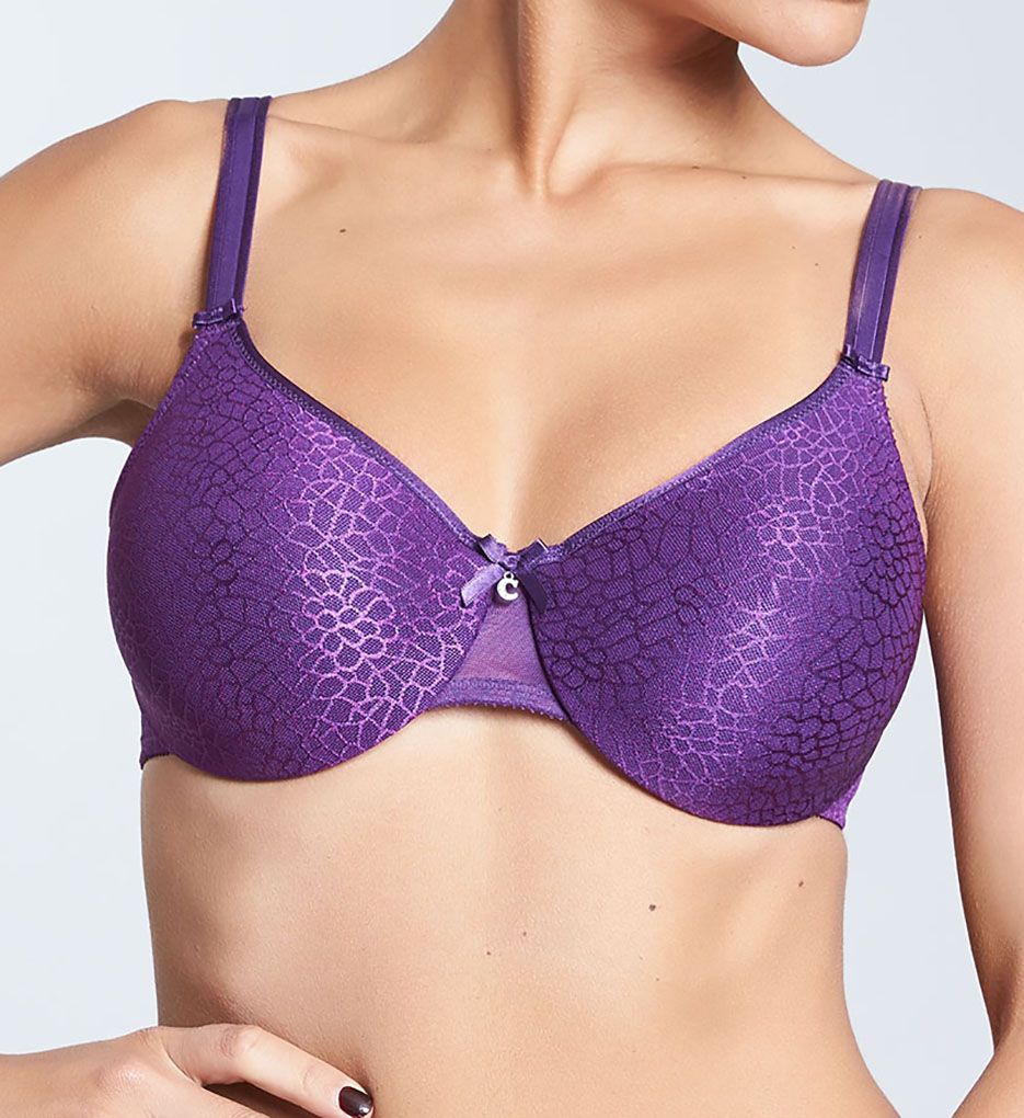 Chantelle 1891 C Magnifique Molded Minimizer Underwire Bra eBay