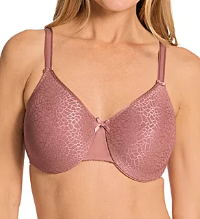 C Magnifique Molded Minimizer Underwire Bra Rose de Bois 40E