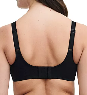 C Magnifique Molded Minimizer Underwire Bra Black 34C