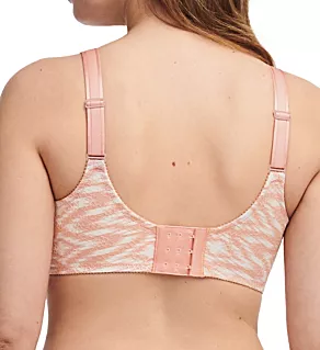 C Magnifique Molded Minimizer Underwire Bra Ikat Print 42C
