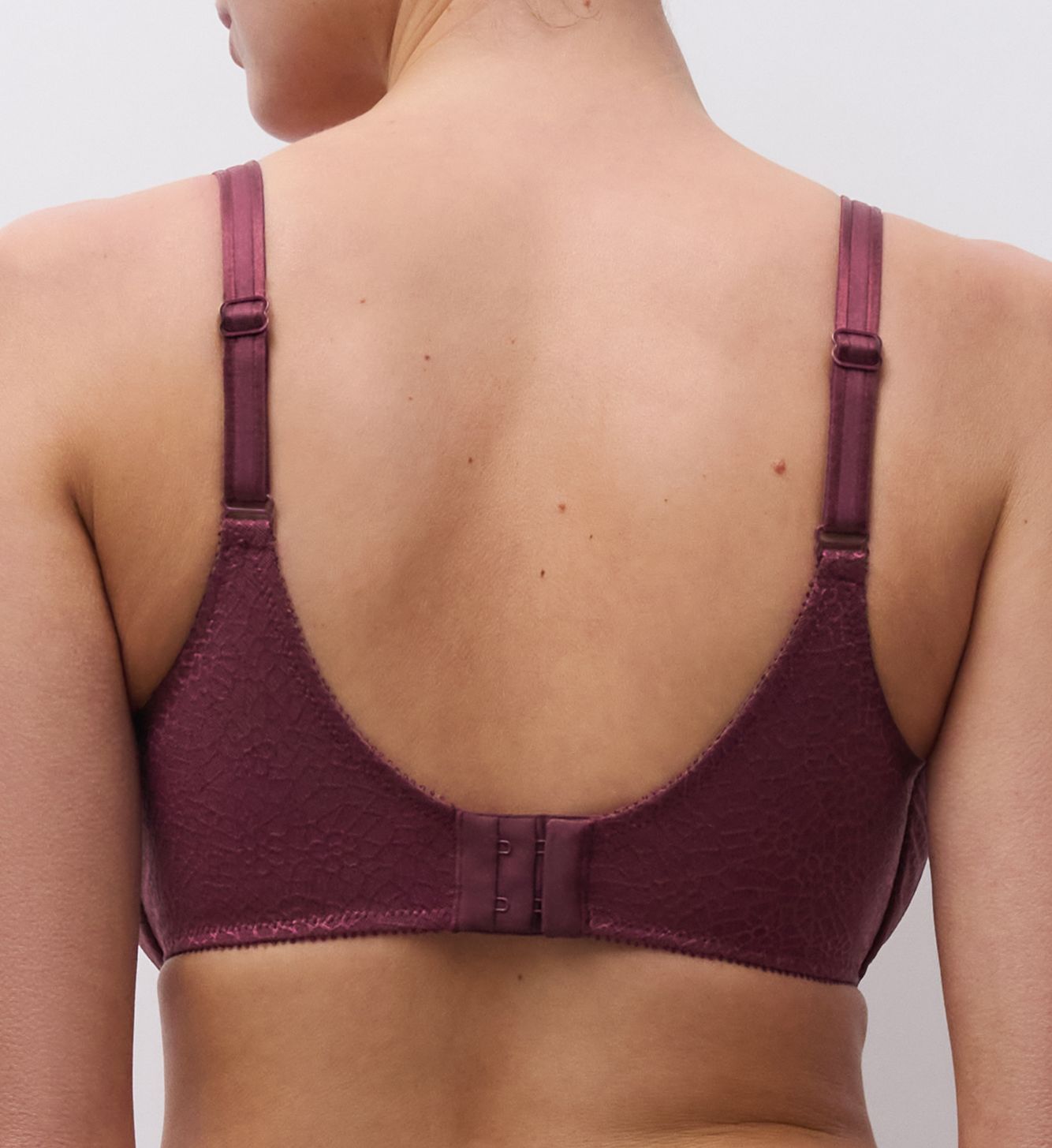 Chantelle C Magnifique Molded Minimizer Underwire Bra Sienna 34H  - Image 2