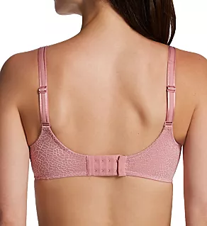 C Magnifique Molded Minimizer Underwire Bra Tomboy Pink 34C