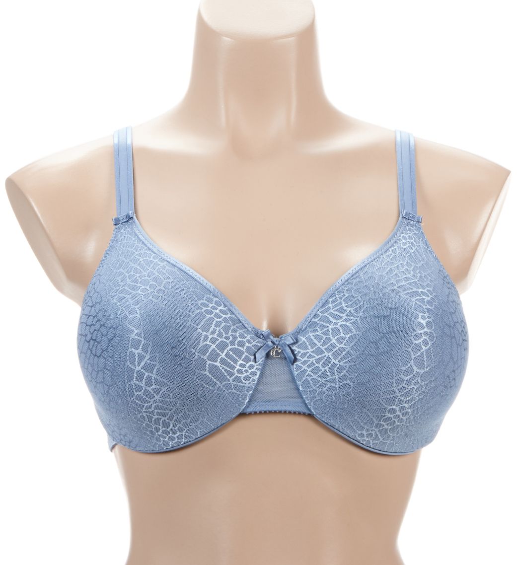 Chantelle C Magnifique Molded Minimizer Underwire Bra New Mist 32E  - Image 1