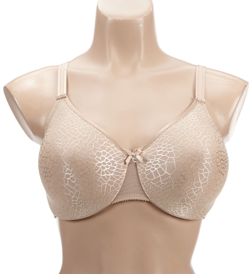 Chantelle C Magnifique Molded Minimizer Underwire Bra Nude 36C  - Image 1