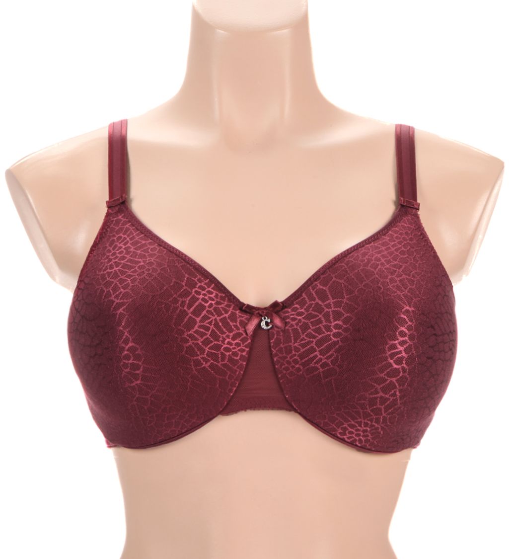 Chantelle C Magnifique Molded Minimizer Underwire Bra Sienna 34H  - Image 1