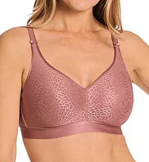 C Magnifique Full Bust Wire Free Bra Rose de Bois 40G