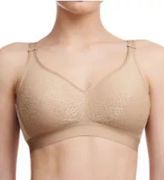 C Magnifique Full Bust Wire Free Bra Ultra Nude-WU 32F