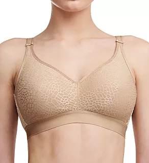 C Magnifique Full Bust Wire Free Bra Ultra Nude-WU 38C
