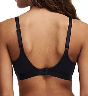 C Magnifique Full Bust Wire Free Bra Black 36C