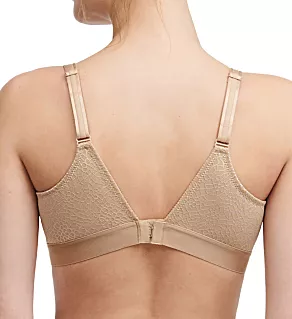 C Magnifique Full Bust Wire Free Bra Ultra Nude-WU 38C