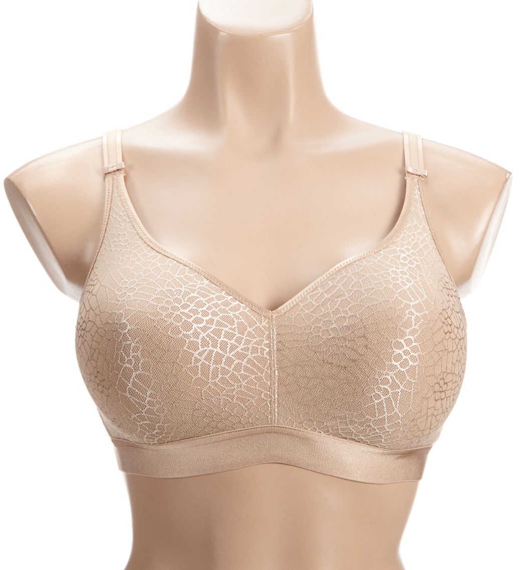 Chantelle C Magnifique Full Bust Wire Free Bra Ultra Nude-WU 42G  - Image 1