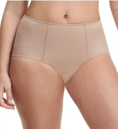 C Magnifique High Waist Brief Panty Nude M