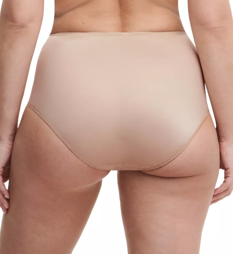 SoftStretch Mid Thigh Shorts 2645 Latte One Size