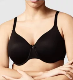 C Magnifique Seamless Contour Spacer Minimizer Bra Black 38C