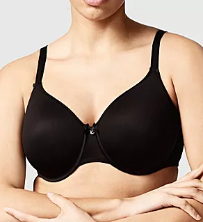 C Magnifique Seamless Contour Spacer Minimizer Bra Black 42G
