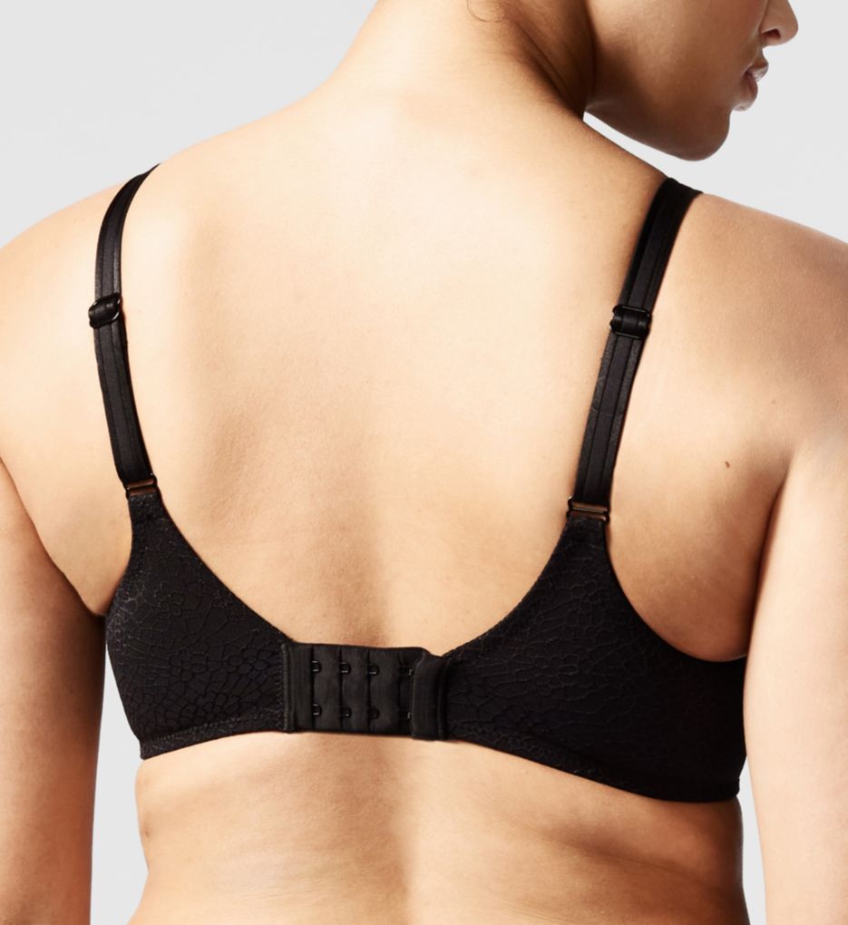 Maidenform womens Microfiber minimizer bras, Black, 42D US at   Women's Clothing store: Bras