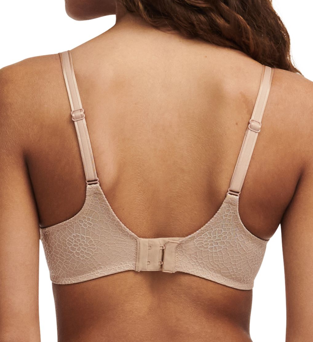 Chantelle C Magnifique Seamless Contour Spacer Minimizer Bra Ultra Nude 38I  - Image 2