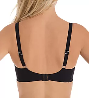 Escape Covering Underwire Swim Top Black 32D