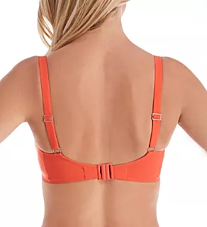 Escape Covering Underwire Swim Top Varnish 32D