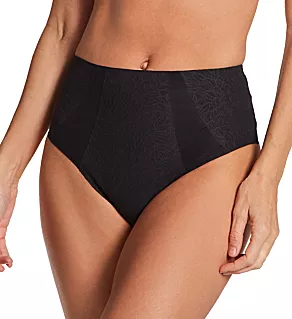 Inno Invisible High Waist Support Brief Panty Black XS