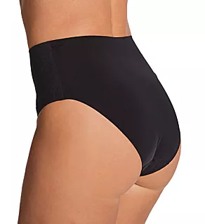 Inno Invisible High Waist Support Brief Panty Black XS