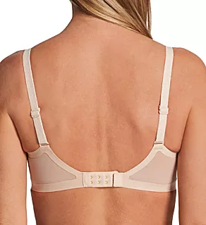 Pure Lace Smooth Lightweight T-shirt Bra Nude Blush 32C