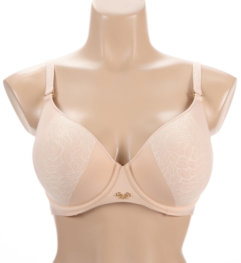 Chantelle Pure Lace Smooth Lightweight T-shirt Bra 18IN3 - Image 1