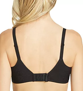 Comfort Chic Molded Underwire Bra Black 32D
