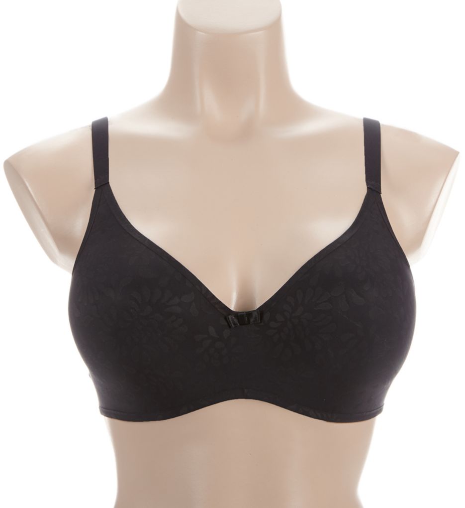 Comfort Chic Molded Underwire Bra Black 32D by Chantelle