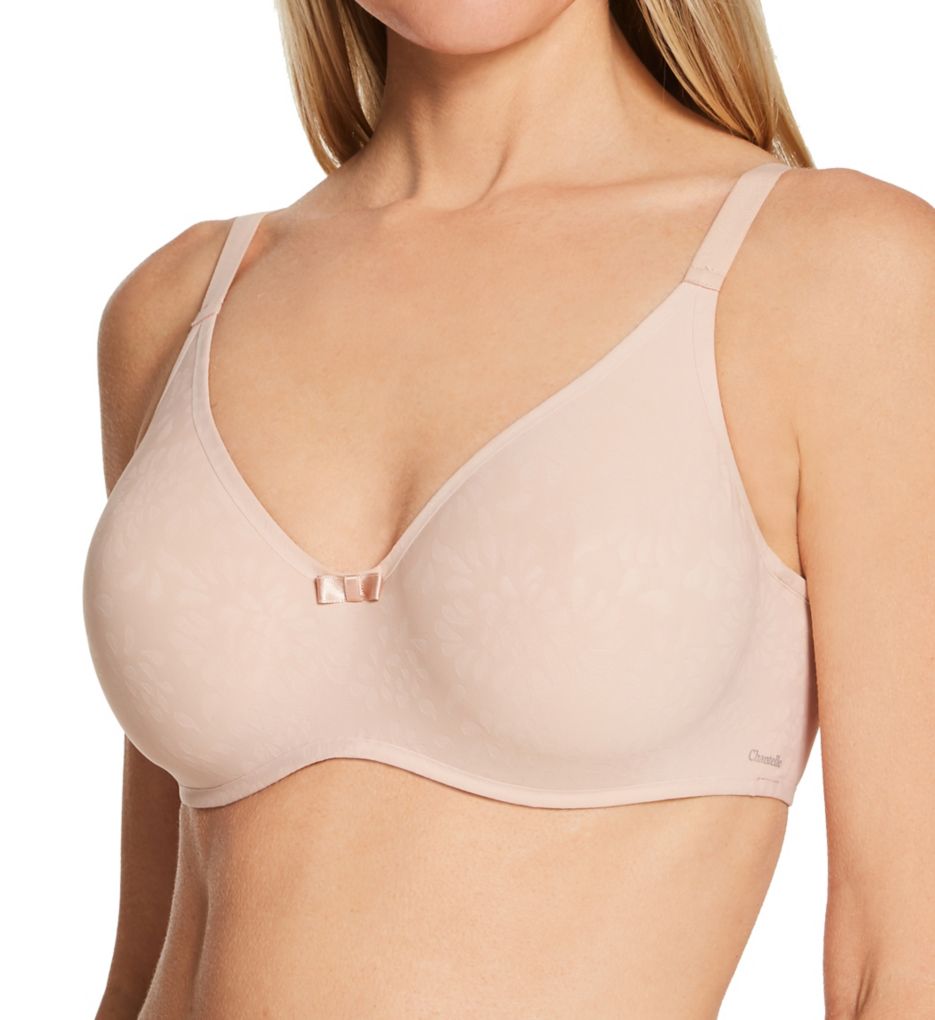 Chantelle Norah Full Coverage Unlined Molded Bra Lilac 32D at