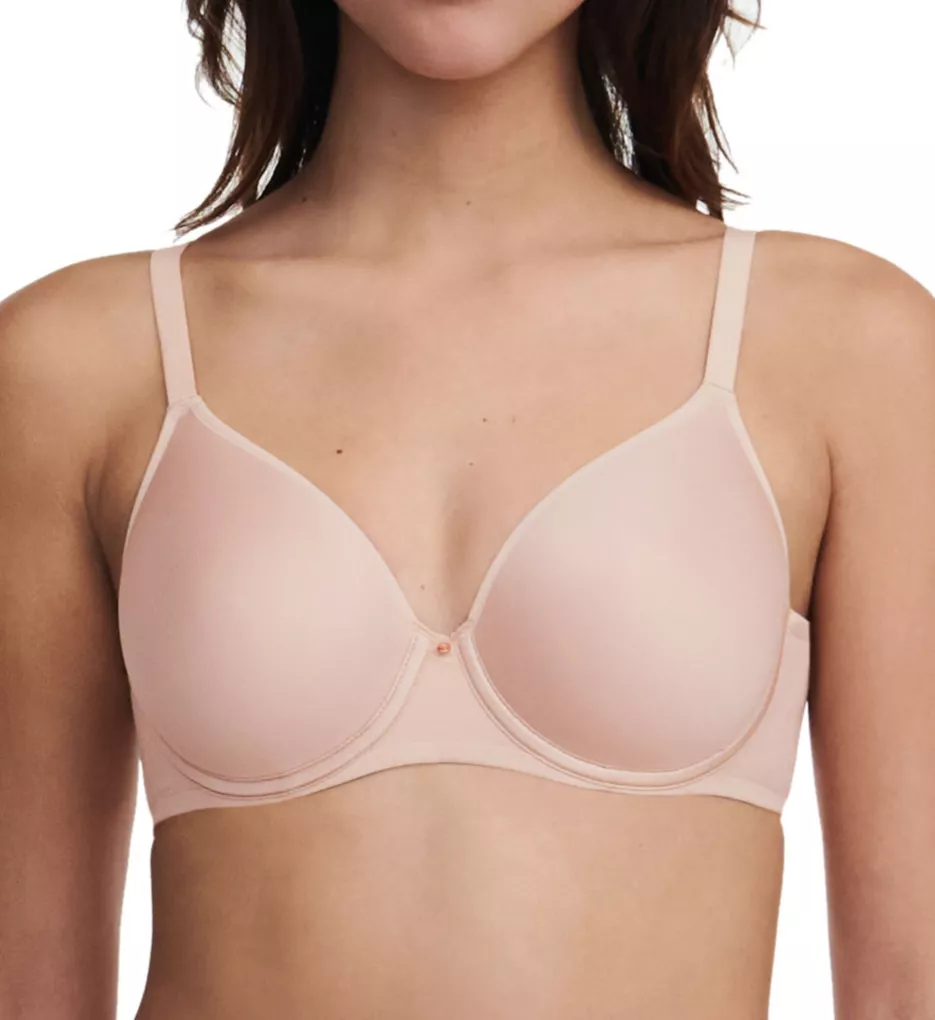 Comfort Chic Full Coverage Memory Foam Bra Rose 36C