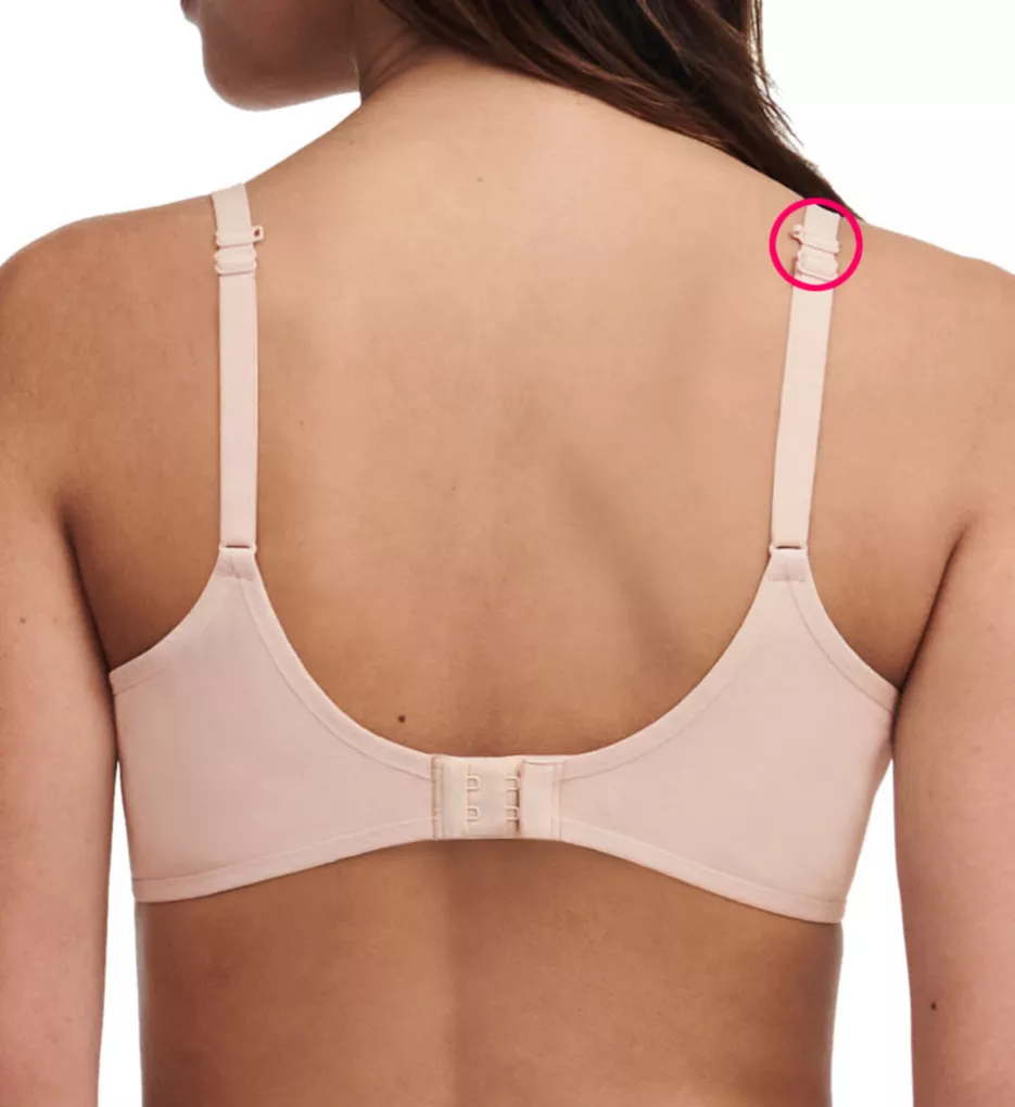 Comfort Chic Full Coverage Memory Foam Bra Rose 36C