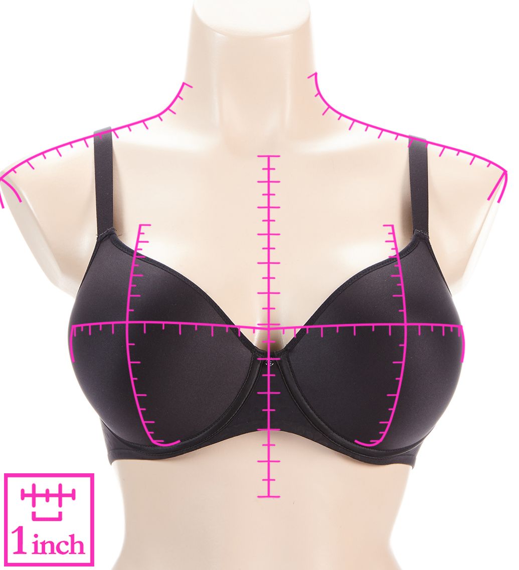 Chantelle Comfort Chic Full Coverage Memory Foam Bra 18J6 - Image 3