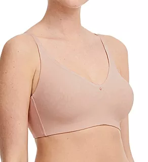 Comfort Chic Wirefree Bra Rose 40G