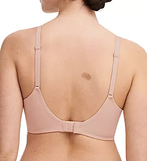 Comfort Chic Wirefree Bra Rose 40G