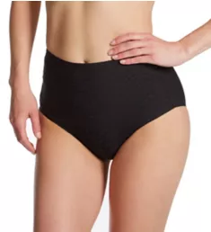 Comfort Chic High Waist Control Brief Panty Black S