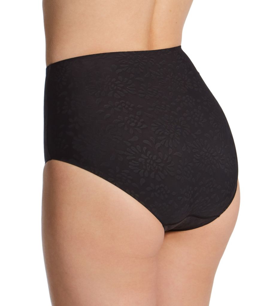 Chantelle Comfort Chic High Waist Control Brief Panty Black S  - Image 2