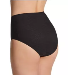 Comfort Chic High Waist Control Brief Panty Black S