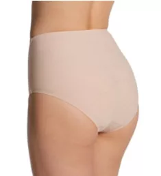 Comfort Chic High Waist Control Brief Panty Rose S