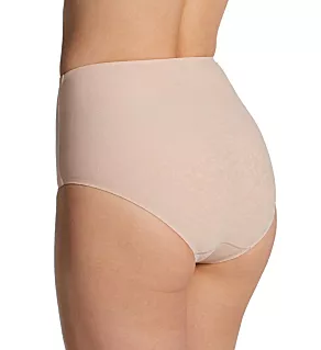 Comfort Chic High Waist Control Brief Panty Rose 2X