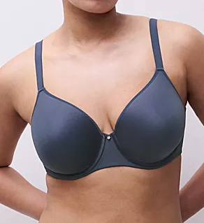 Comfort Chic Back Smoothing T-Shirt Bra Cashmere Grey 32D